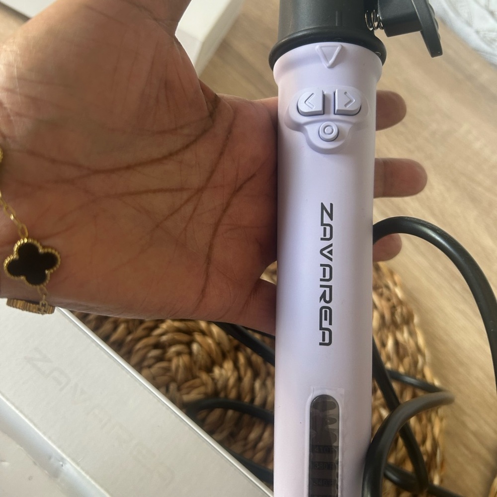 Zavarea ROTATING Curling Iron
